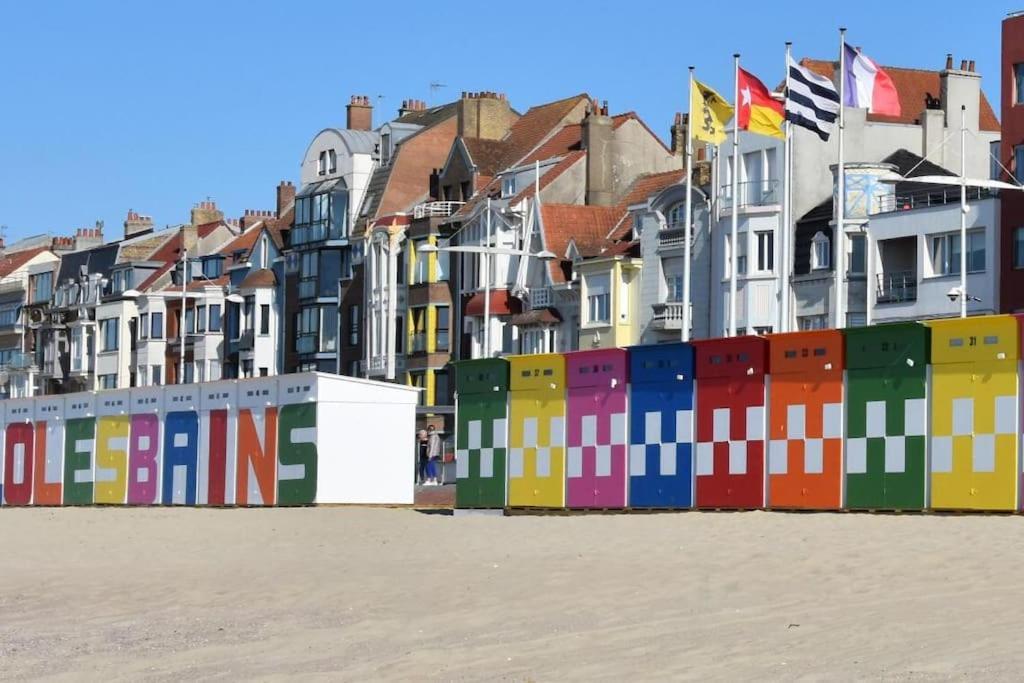 Super Petit Studio, A La Plage Apartment Dunkirk Exterior photo
